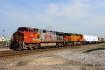 Westbound BNSF Mixed Freight Train